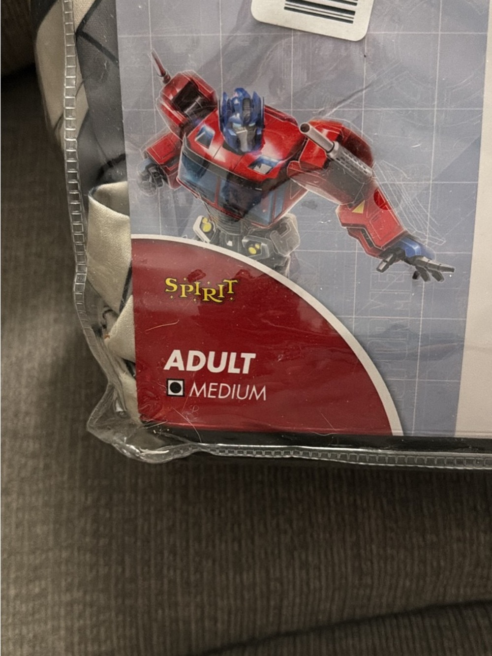 Optimus Prime Adult Costume - Picture 2 of 2
